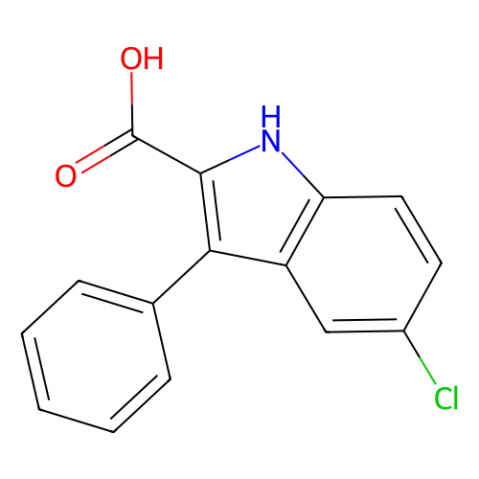 5-氯-3-苯基-1H-吲哚-2-羧酸,5-Chloro-3-phenyl-1H-indole-2-carboxylic acid