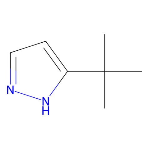 3-叔丁基-1H-吡唑,3-tert-Butyl-1H-pyrazole