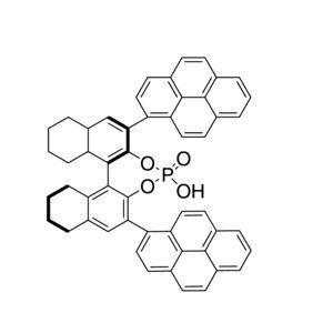 (R)-3,3'-双(1-芘基)-5,5',6,6',7,7',8,8'-八氢-1,1'-联萘酚磷酸酯,(11bR)?-8,?9,?10,?11,?12,?13,?14,?15-Octahydro-?4-?hydroxy-?2,?6-?di-?1-?pyrenyl-4-?oxide-dinaphtho[2,?1-?d:1',?2'-?f]?[1,?3,?2]?dioxaphosphepin