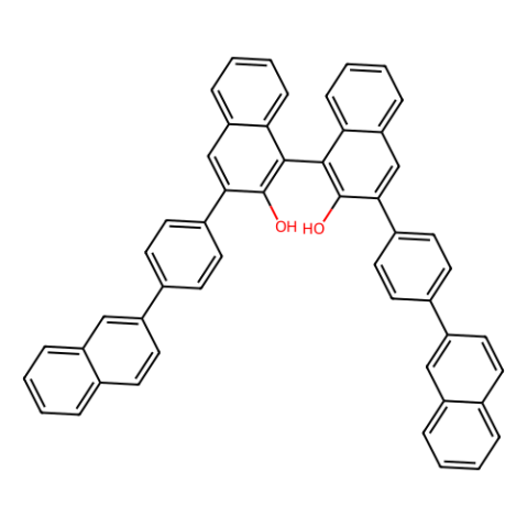 （S）-3,3''-双[4-（2-萘基）苯基]-[1,1''-联萘]-2,2''-二醇,(S)-3,3''-Bis[4-(2-naphthalenyl)phenyl]-[1,1''-binaphthalene]-2,2''-diol