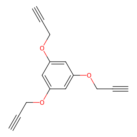 1,3,5-三(2-丙炔基氧代)苯,1,3,5-Tris(2-propynyloxy)benzene