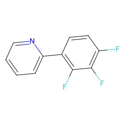 2-(2,3,4-三氟苯基)吡啶,2-(2,3,4-Trifluorophenyl)pyridine