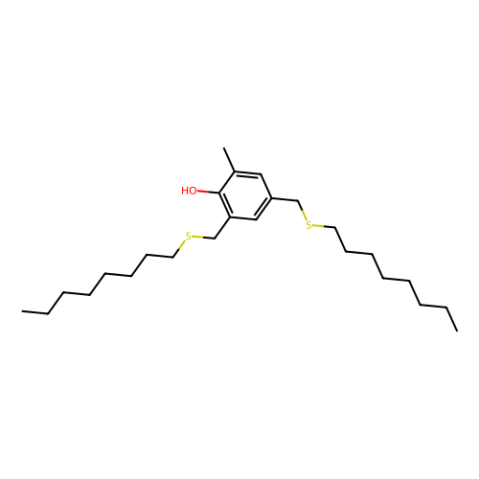 2-甲基-4,6-双[(n-辛硫基)甲基]苯酚,2-Methyl-4,6-bis[(n-octylthio)methyl]phenol