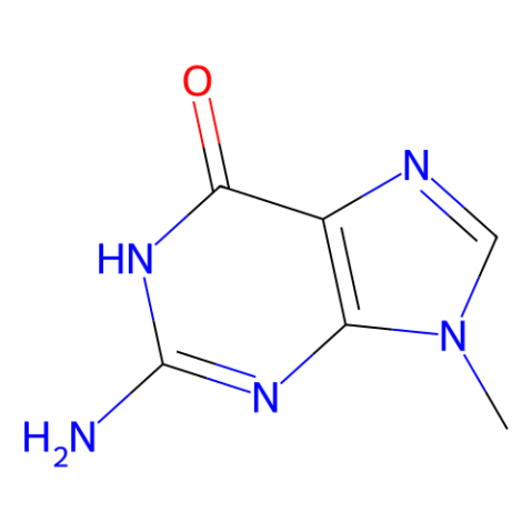 9-甲基鸟嘌呤,9-Methylguanine