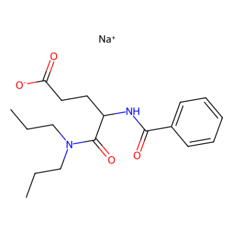 丙谷胺 钠盐,Proglumide sodium salt