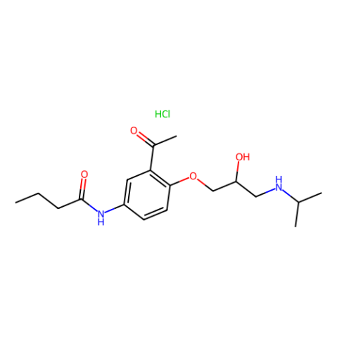 盐酸醋丁洛尔,Acebutolol HCl