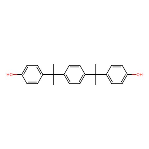 α,α'-双(4-羟基苯基)-1,4-二异丙基苯,α,α'-Bis(4-hydroxyphenyl)-1,4-diisopropylbenzene