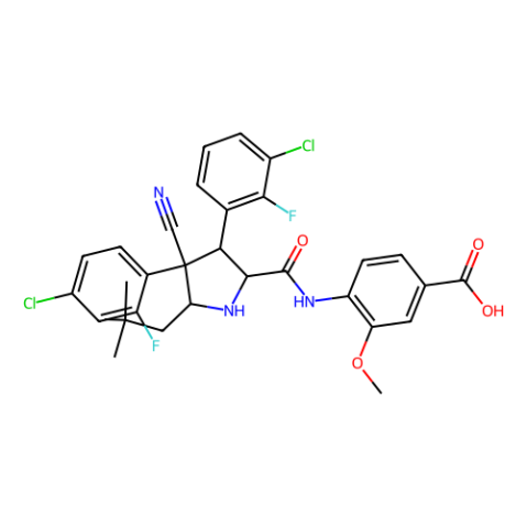 伊達(dá)薩努特林（RG-7388）,Idasanutlin (RG-7388)