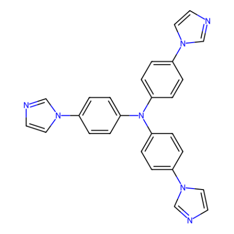 三-(4-咪唑基苯基)胺,Tris[4-(1H-imidazol-1-yl)-phenyl]amine