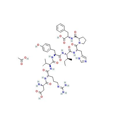 血管緊張素 II 醋酸鹽,Angiotensin II human Acetate