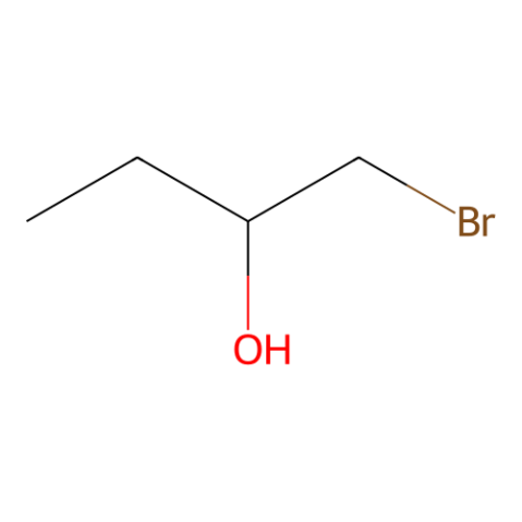 1-溴-2-丁醇(含約30%的2-溴-1-丁醇),1-Bromo-2-butanol (contains ca. 30% 2-Bromo-1-butanol)