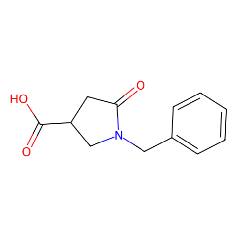 1-苯基-5-氧代吡咯烷-3-甲酸,1-Benzyl-5-oxopyrrolidine-3-carboxylic Acid