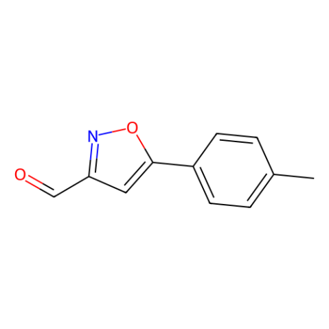 5-(4-甲基苯基)异噁唑-3-甲醛,5-(4-Methylphenyl)isoxazole-3-carboxaldehyde