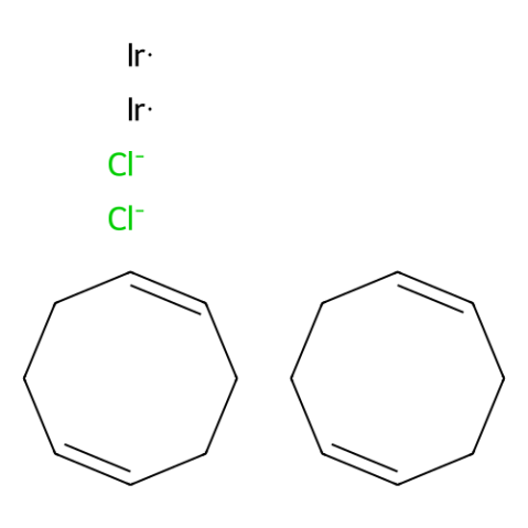 (1,5-环辛二烯)二氯化铱(I)二聚体,Chloro(1,5-cyclooctadiene)iridium(I) dimer