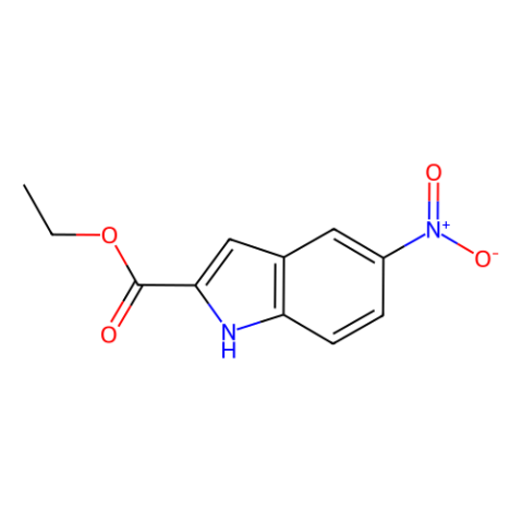 5-硝基吲哚-2-羧酸乙酯,Ethyl 5-nitroindole-2-carboxylate