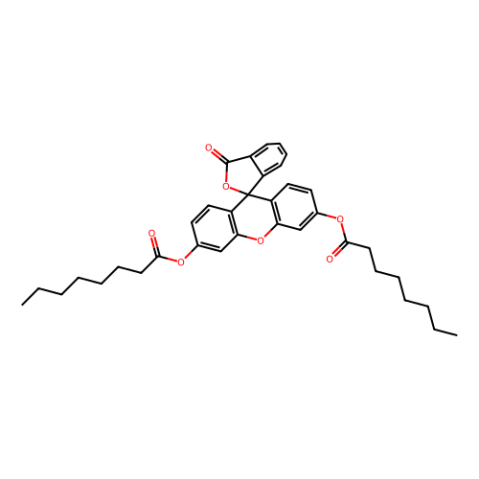 荧光素二辛酸酯,Fluorescein dicaprylate