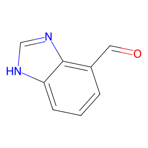1H-1,3-苯并二唑-4-甲醛,1H-1,3-benzodiazole-4-carbaldehyde