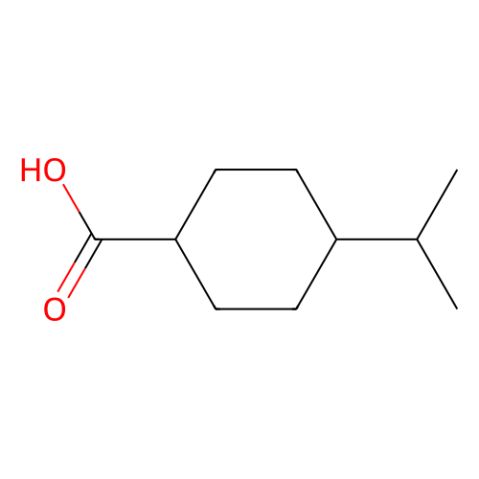 4-異丙基環(huán)己烷甲酸 (順反混合物),4-Isopropylcyclohexanecarboxylic Acid (cis- and trans- mixture)