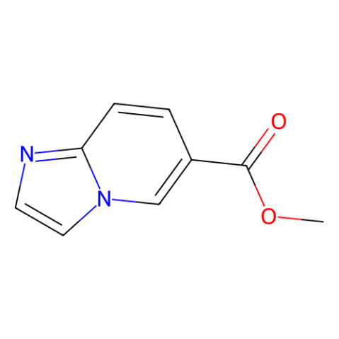 咪唑并[1,2-a]吡啶-6-甲酸甲酯,Methyl imidazo[1,2-a]pyridine-6-carboxylate