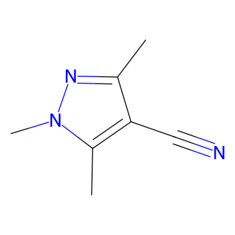 1,3,5-三甲基-1H-吡唑-4-甲腈,1,3,5-Trimethyl-1H-pyrazole-4-carbonitrile