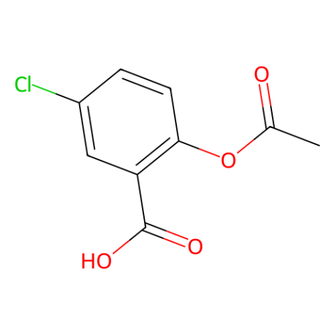 2-(乙酰氧基)-5-氯苯甲酸,2-(Acetyloxy)-5-chlorobenzoic acid