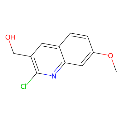 2-氯-7-甲氧基喹啉-3-甲醇,2-Chloro-7-methoxyquinoline-3-methanol