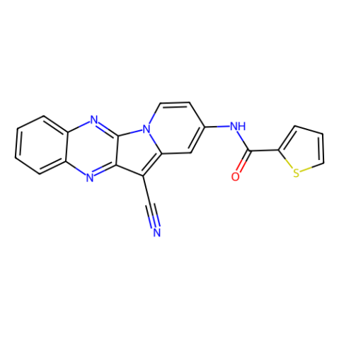 HI TOPK 032,T-LAK细胞起源的蛋白激酶（TOPK）抑制剂,HI TOPK 032