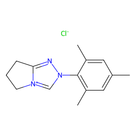 2-均三甲苯基-2,5,6,7-四氫吡咯并[2,1-c][1,2,4]三唑-4-鎓氯化物,2-Mesityl-2,5,6,7-tetrahydropyrrolo[2,1-c][1,2,4]triazol-4-ium chloride