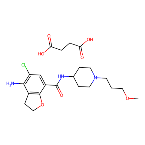 琥珀酸普卡比利,Prucalopride succinate