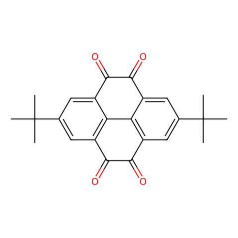 2,7-二-叔丁基芘--4,5,9,10-四酮,2,7-Di-tert-butylpyrene-4,5,9,10-tetraone