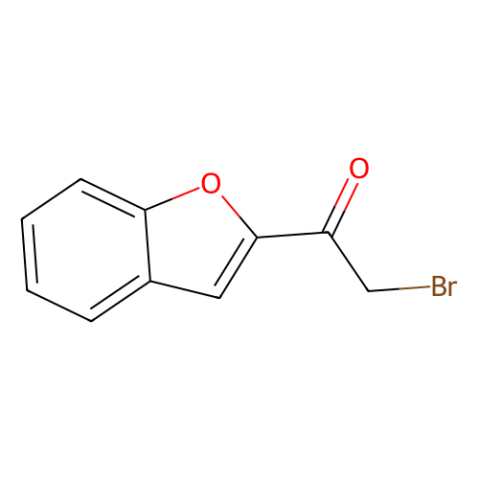 2-(溴乙酰基)苯并呋喃,2-(Bromoacetyl)benzofuran