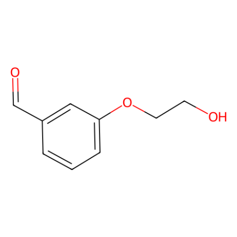 3-(2-羥基乙氧基)苯甲醛,3-(2-Hydroxyethoxy)benzaldehyde