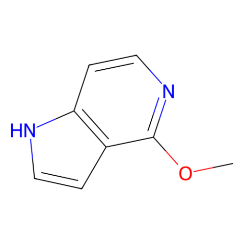 4-甲氧基-1H-吡咯并[3,2-c]吡啶,4-methoxy-1H-pyrrolo[3,2-c]pyridine
