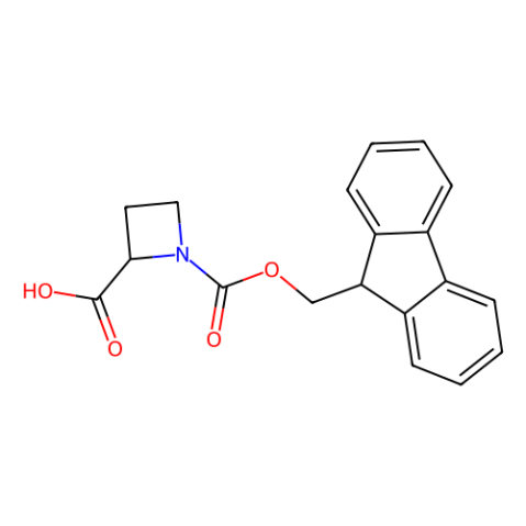 (R)-1-(((9H-芴-9-基)甲氧基)羰基)氮杂环丁烷-2-羧酸,(R)-1-(((9H-Fluoren-9-yl)methoxy)carbonyl)azetidine-2-carboxylic acid