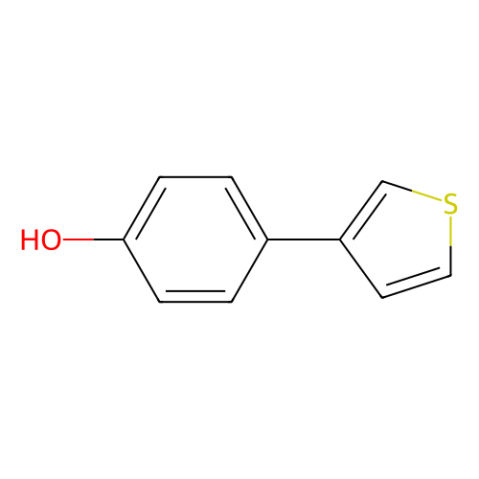 4-(噻吩-3-基)苯酚,4-(Thiophen-3-yl)phenol