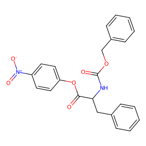 N-芐氧羰基-L-苯丙氨酸對(duì)硝基苯酯,Z-Phe-ONp