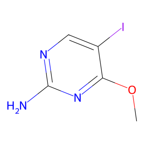 2-氨基-5-碘-4-甲氧基嘧啶,2-Amino-5-iodo-4-methoxypyrimidine