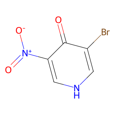 3-溴-4-羟基-5-硝基吡啶,3-Bromo-5-nitropyridin-4-ol