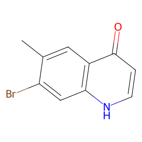 7-溴-6-甲基喹啉-4-醇,7-Bromo-6-methylquinoline-4-ol