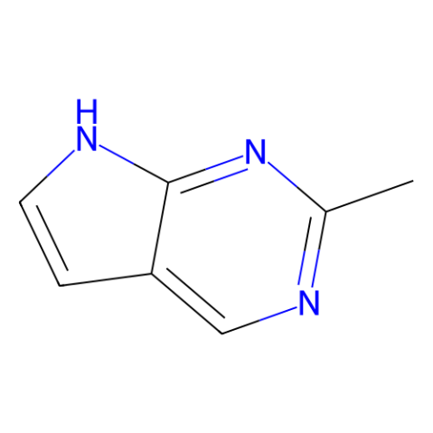 2-甲基-7H-吡咯并[2,3-D]嘧啶,2-Methyl-7H-pyrrolo[2,3-d]pyrimidine