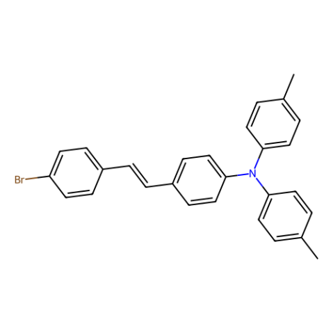 4-溴-4'-[二(对甲苯基)氨基]芪,4-Bromo-4'-[di(p-tolyl)amino]stilbene