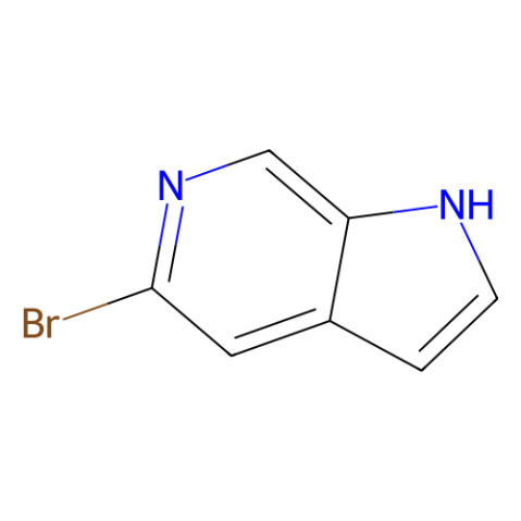 5-溴-6-氮雜吲哚,5-Bromo-6-azaindole