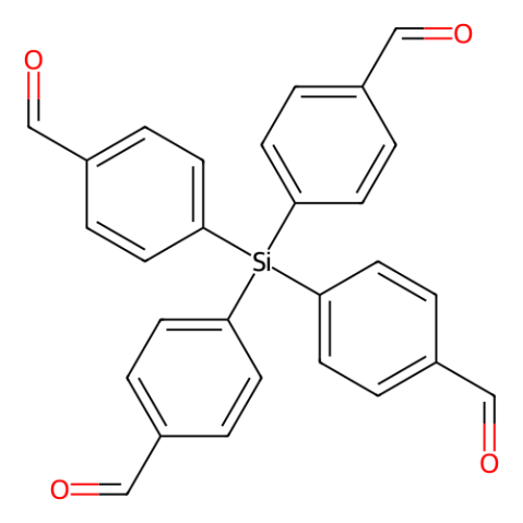 四（4-甲酰基苯基）硅烷,4,4',4'',4'''-Silanetetrayltetrabenzaldehyde