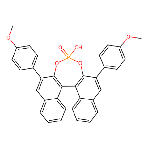(11bR)-4-羟基-2,6-双(4-甲氧基苯基)-4-氧化物-二萘并[2,1-d：1',2'-f] [1,3,2]二氧杂磷,(11bR)-4-Hydroxy-2,6-bis(4-methoxyphenyl)-4-oxide-dinaphtho[2,1-d:1',2'-f][1,3,2]dioxaphosphepin