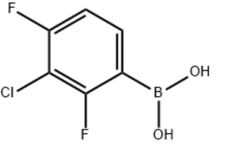 (3-氯-2,4-二氟苯基)硼酸（含不同量的酸酐）,(3-Chloro-2,4-difluorophenyl)boronic acid(contains varying amounts of Anhydride)