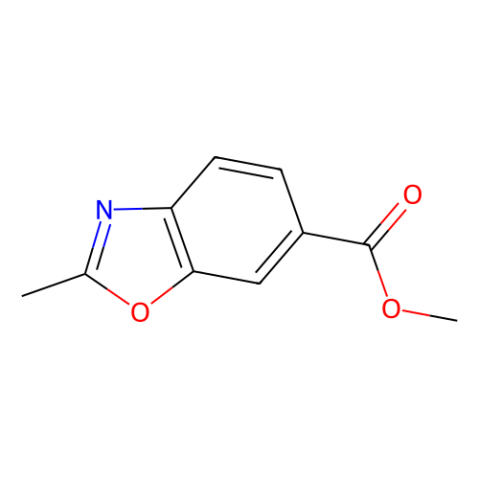 2-甲基苯并噁唑-6-甲酸甲酯,Methyl 2-Methylbenzoxazole-6-carboxylate