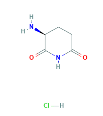 (S)-3-氨基-哌啶-2,6-二酮鹽酸鹽,(S)-3-Amino-piperidine-2,6-dione hydrochloride