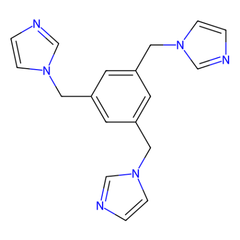 1,3,5-三[(1H-咪唑-1-基)甲基]苯,1,3,5-Tris[(1H-imidazol-1-yl)methyl]benzene