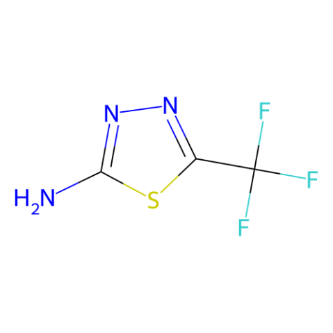2-氨基-5-三氟甲基-1,3,4-噻二唑,2-Amino-5-trifluoromethyl-1,3,4-thiadiazole