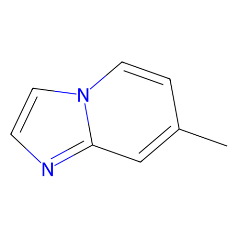 7-甲基咪唑并[1,2-a]吡啶,7-Methylimidazo[1,2-a]pyridine